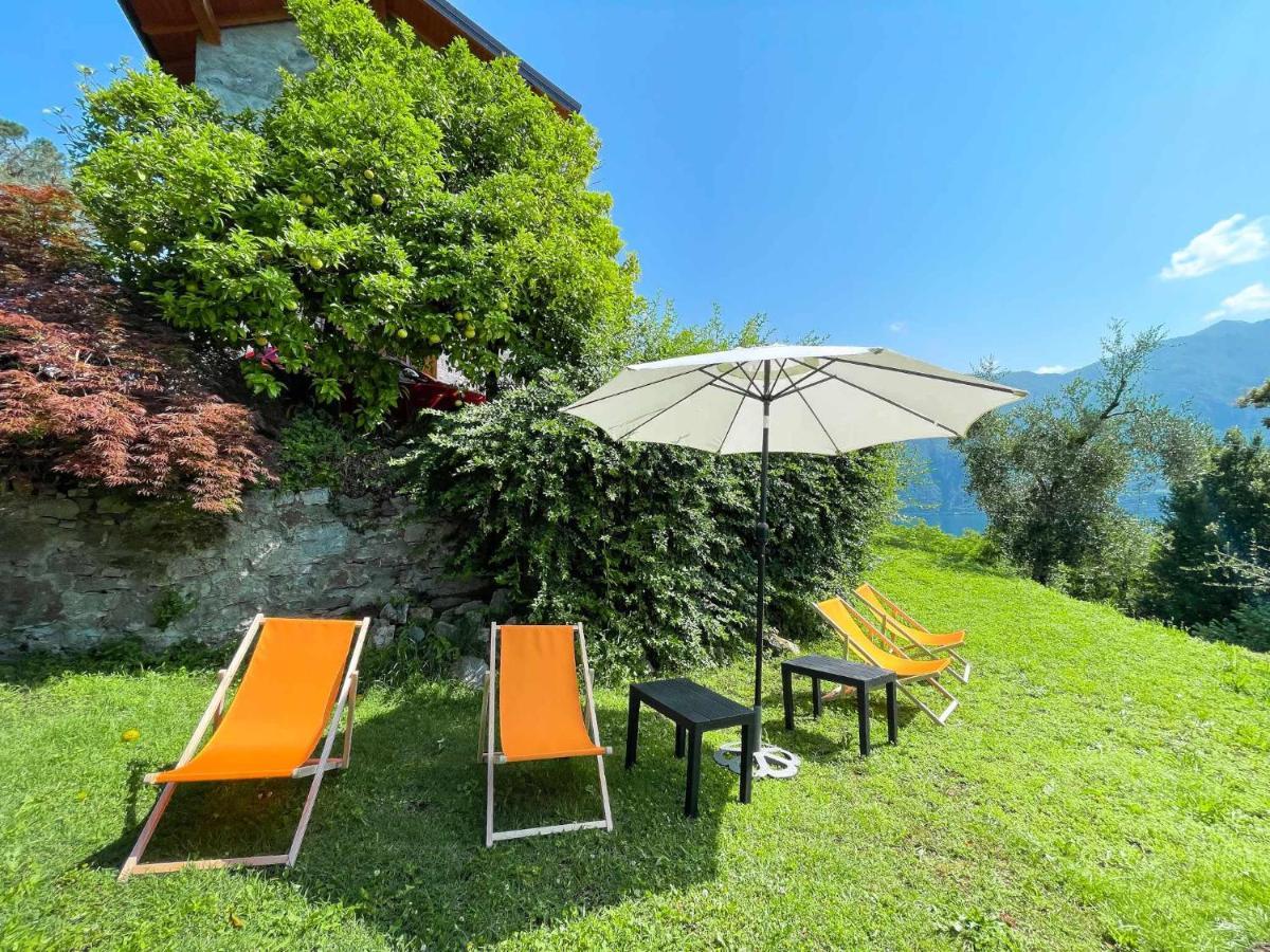 Breva Loft Tra Gli Ulivi Ed Il Lago 贝拉焦 外观 照片