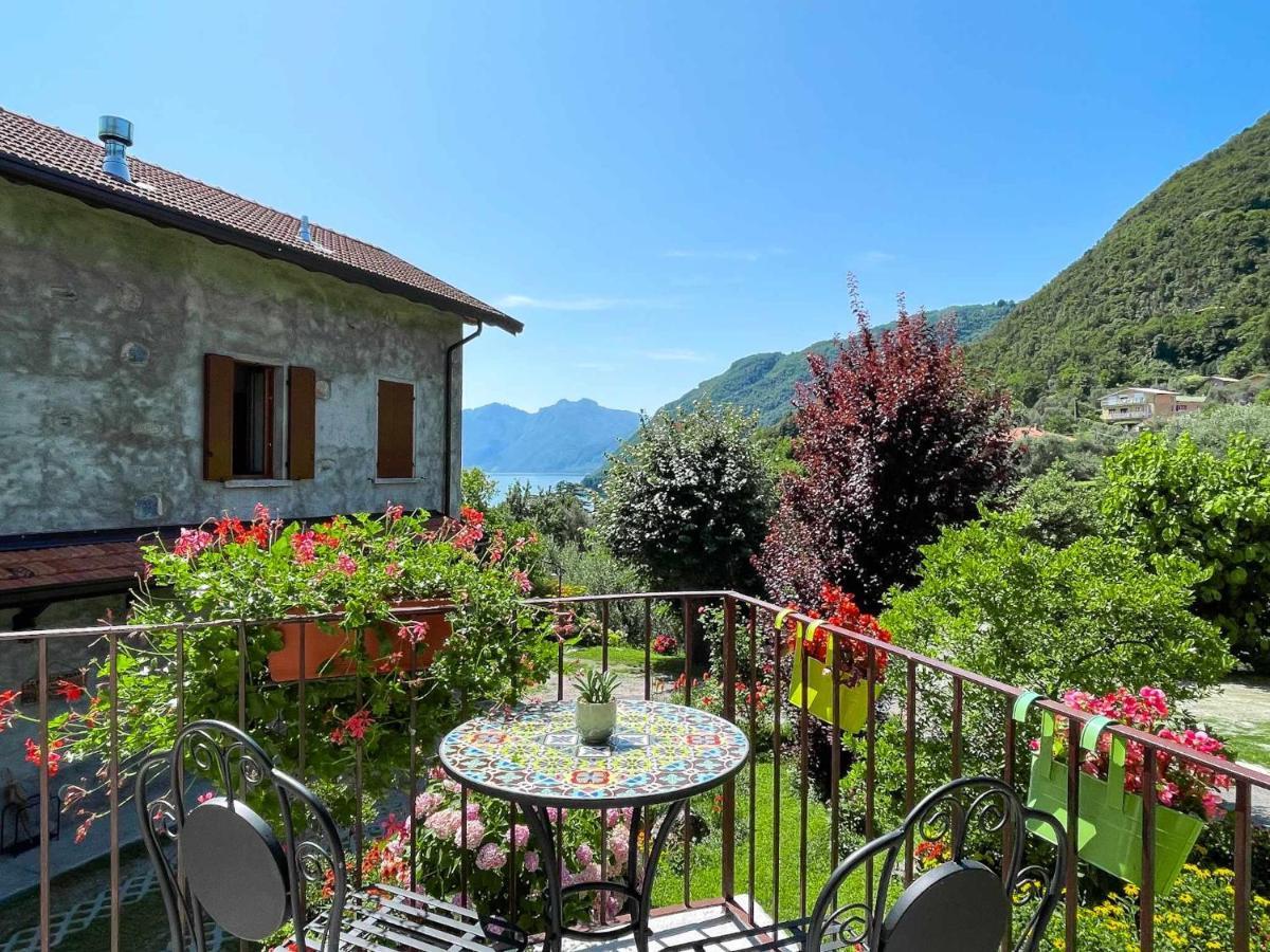 Breva Loft Tra Gli Ulivi Ed Il Lago 贝拉焦 外观 照片